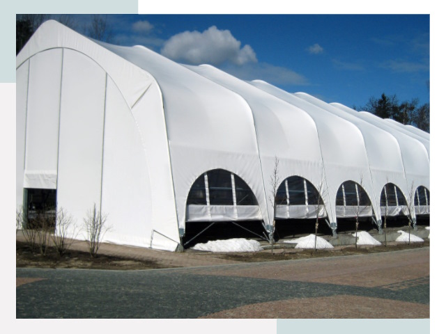 Каркасно-тентовые сооружения в Волжском