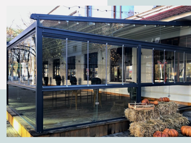 Летние веранды для кафе в Волжском от 608 руб.