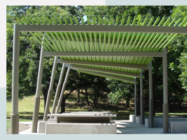 Перголы под ключ в Волжский от 608 руб. - СтальСтрой-Влж