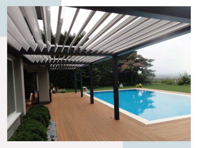 Перголы в Волжском