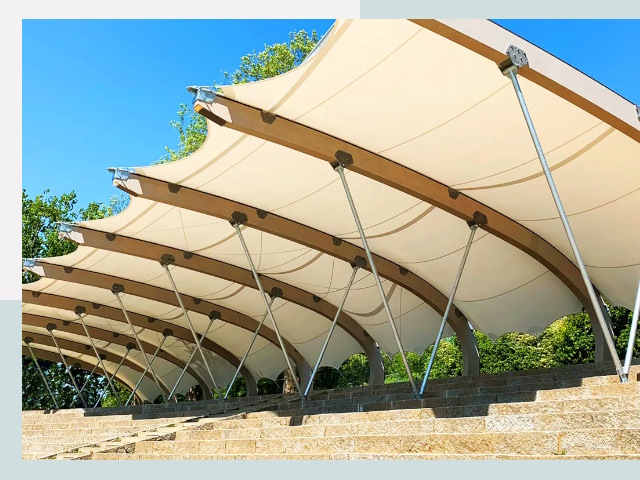 Мембранные конструкции в Волжский от 608 руб. за м2