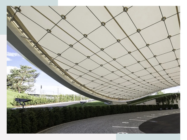 Мембранные конструкции в Волжском