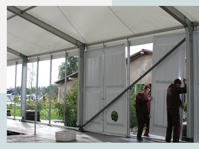 Быстро сборные шатры в Волжский от 608 руб. за м²