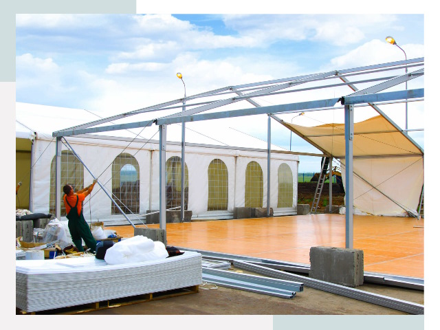 Быстро сборные шатры в Волжском