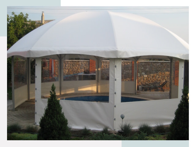 Тентовые павильоны в Волжском