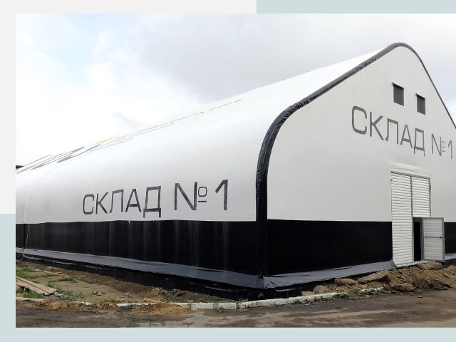 Брендирование ангаров в Волжский от 608 руб. — выделяйтесь!
