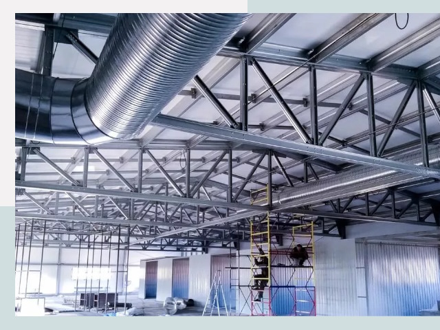 Эффективная вентиляция ангаров от 608 руб в Волжский