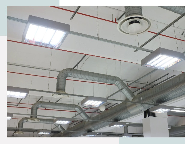 Вентиляция ангаров в Волжском