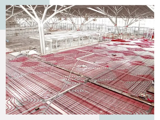 Отопление ангаров в Волжском