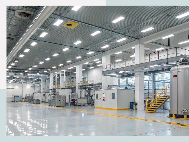 Освещение ангаров в Волжском от 608 руб. - Эффективные решения