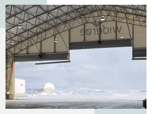 Ворота для ангаров в Волжском