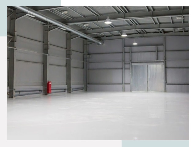 Полы для ангаров в Волжском