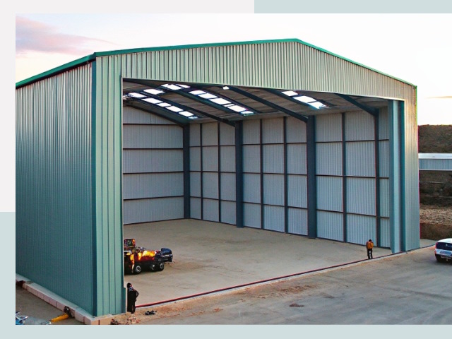 Системы безопасности ангаров от 608 руб в Волжский