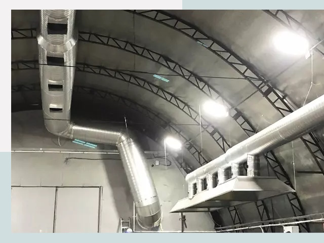 Инженерные системы ангаров от 608 руб. в Волжский