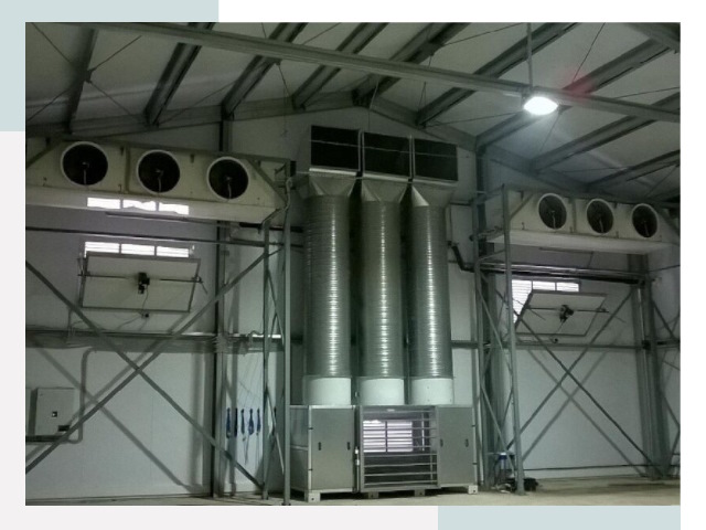 Инженерные системы для ангаров в Волжском