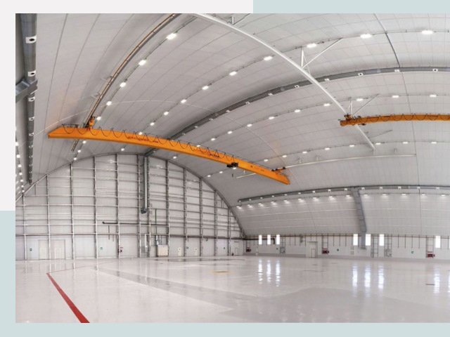 Оснащение ангаров в Волжский от СтальСтрой-Влж - цена от 608 руб.