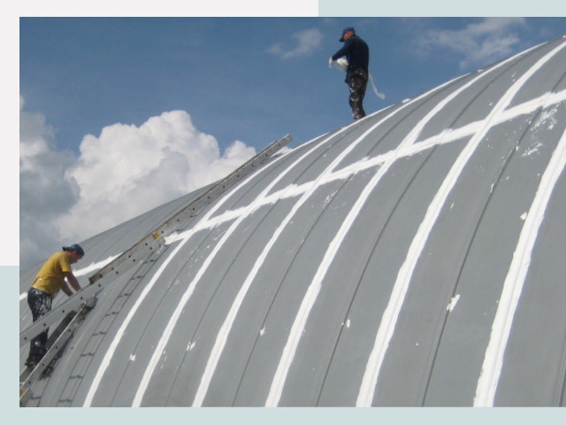 Ремонт ангаров в Волжском от 608 руб. за м2