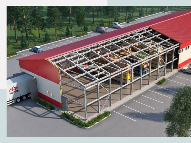 Проектирование ангаров в Волжском от 608 руб.