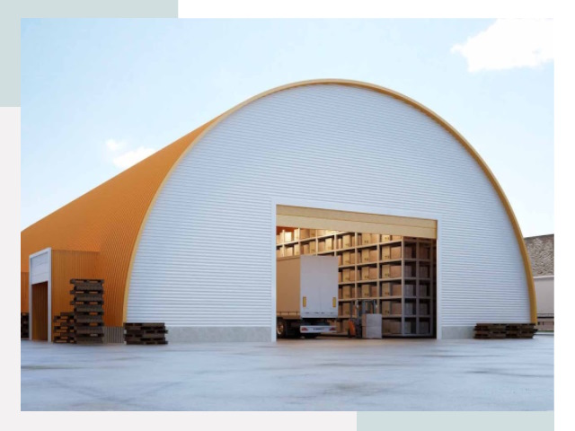 Проектирование ангаров в Волжском