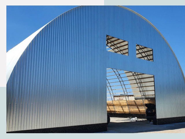 Ангары и металлоконструкции в Волжском от 608 руб.