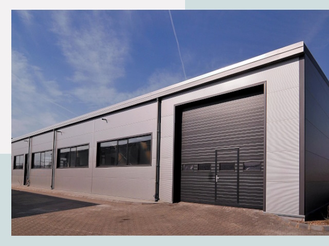 Быстровозводимые склады от СтальСтрой-Влж по цене 608 руб.