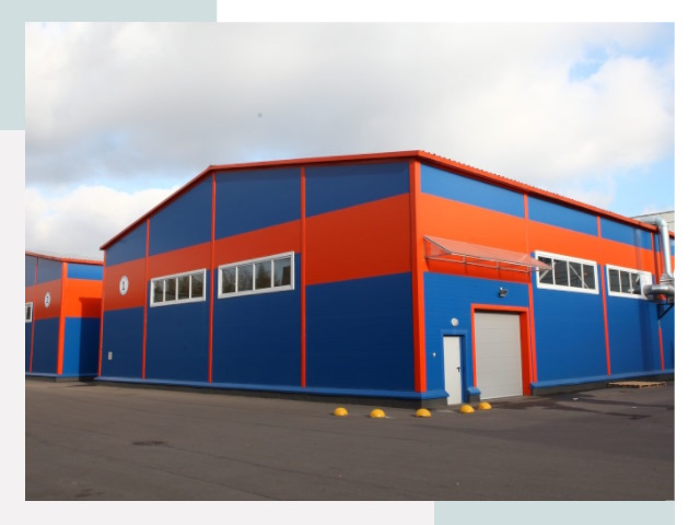 Быстровозводимые склады в Волжском