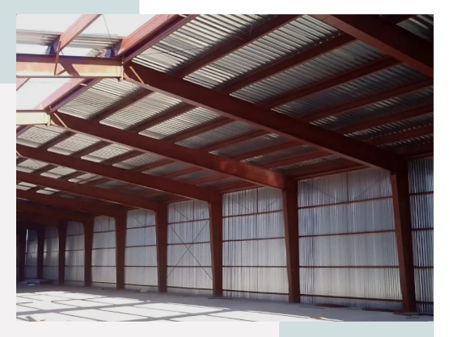 Металлические склады в Волжском