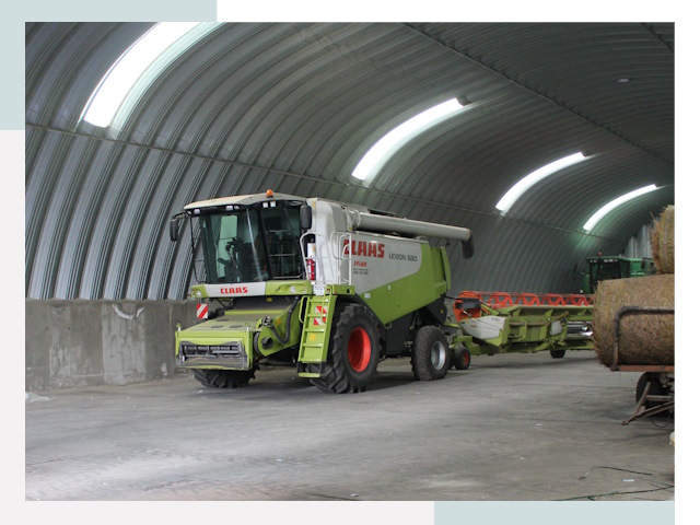 Ангары для спецтехники в Волжском от 608 руб.