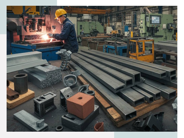 Металлообработка в Волжском