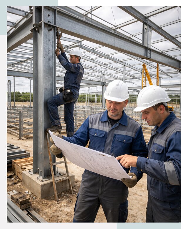 Строим животноводческие комплексы в Волжском от 6585 р. | СтальСтрой-Влж