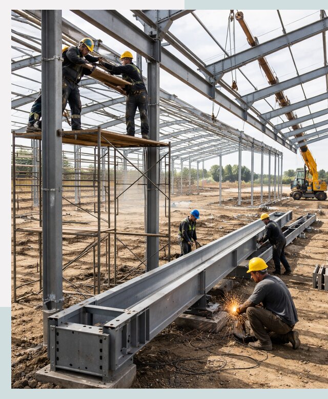 Строительство животноводческих комплексов в Волжском под ключ