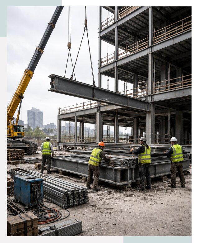 Строительство торгово-офисных зданий в Волжском от 45585 р.| СтальСтрой-Влж