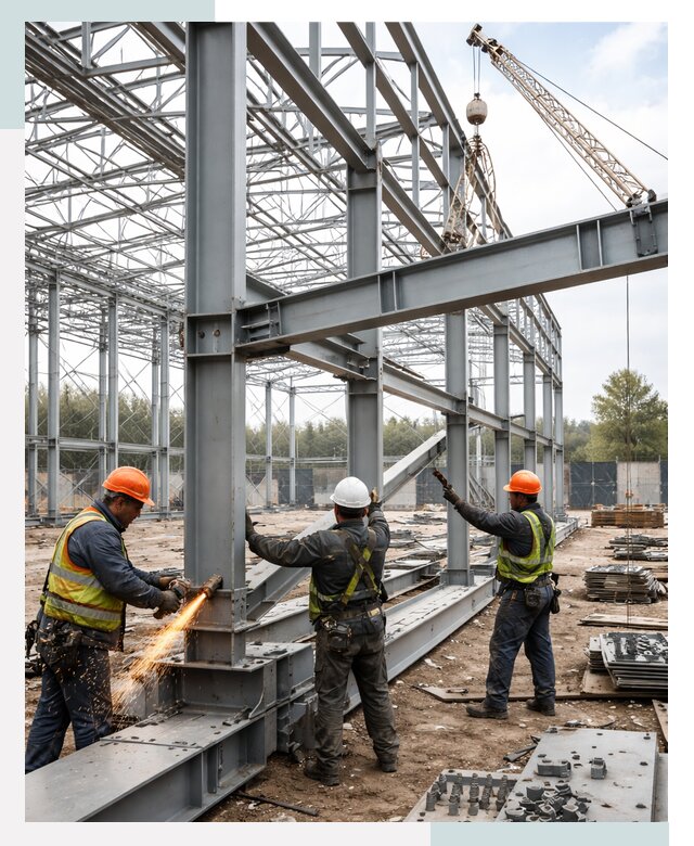 Строительство фок под ключ в Волжском от 30390 р., СтальСтрой-Влж